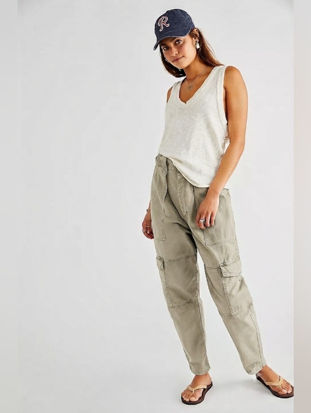AGOLDE Mila Utility Pants